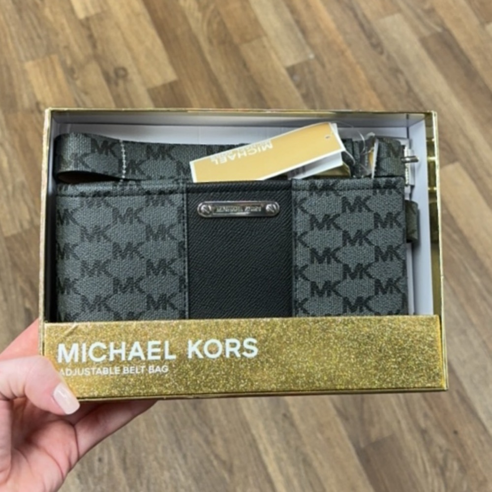 Michael Kors adjustable belt bag